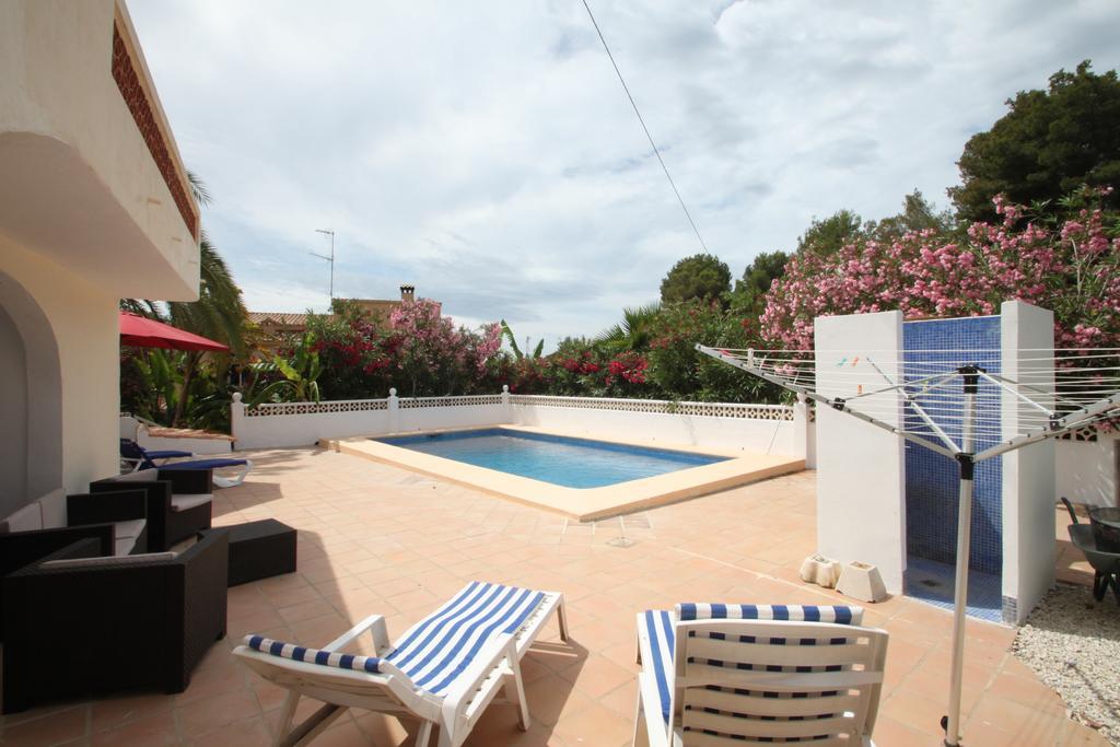 Miquel - Pretty Holiday Property With Garden And Private Pool In Moraira Kültér fotó