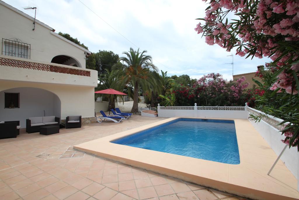 Miquel - Pretty Holiday Property With Garden And Private Pool In Moraira Kültér fotó