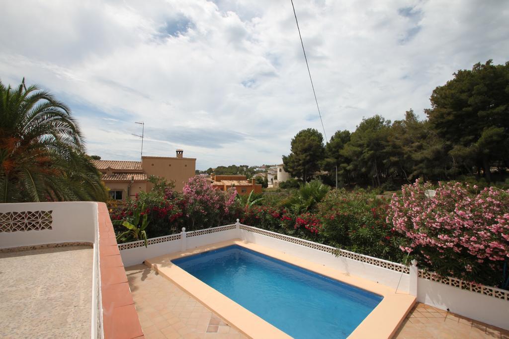 Miquel - Pretty Holiday Property With Garden And Private Pool In Moraira Kültér fotó