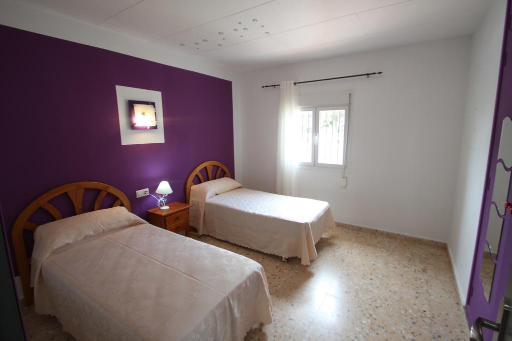 Miquel - Pretty Holiday Property With Garden And Private Pool In Moraira Kültér fotó