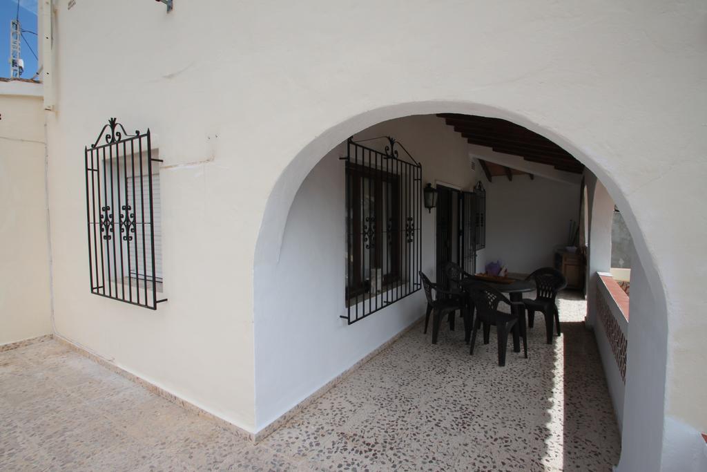 Miquel - Pretty Holiday Property With Garden And Private Pool In Moraira Kültér fotó
