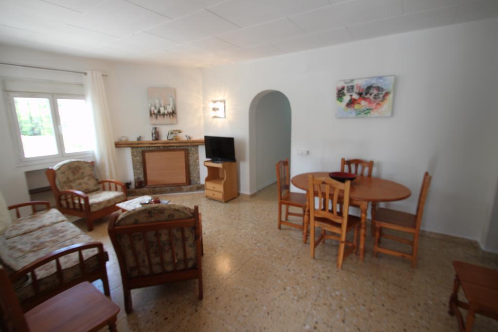 Miquel - Pretty Holiday Property With Garden And Private Pool In Moraira Kültér fotó